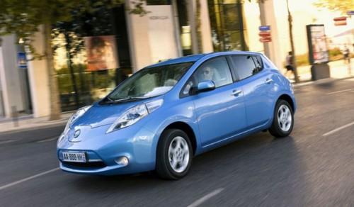 Nissan LEAF 