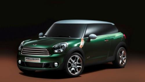 MINI Paceman Concept spredu