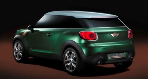 MINI Paceman Concept zozadu