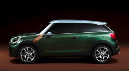 MINI Paceman Concept zboku