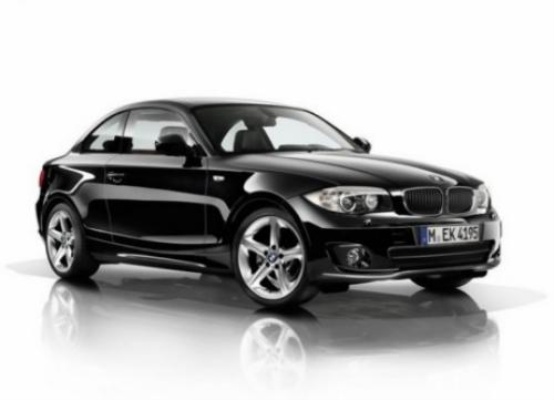 BMW 1 zboku