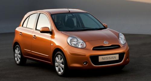 Nissan Micra štvrtej generácie