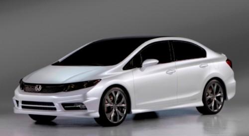 Honda Civic spredu