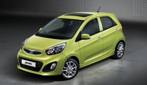 Kia Picanto spredu