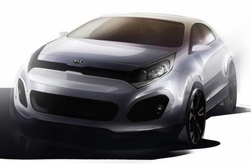 Kia Rio spredu