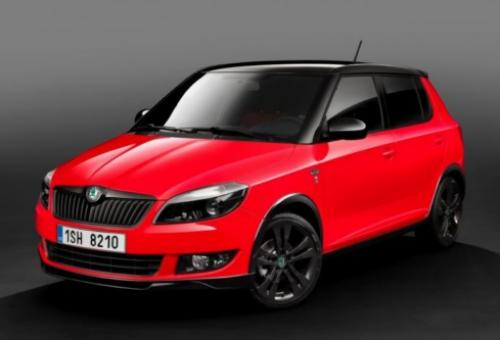 Škoda Fabia Monte Carlo spredu