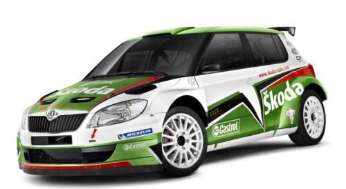 Škoda Fabia Super 2000 spredu