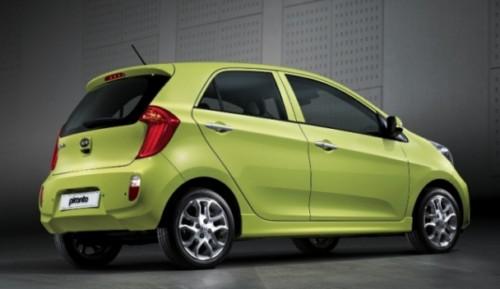 Kia Picanto zozadu