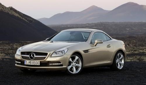 Mercedes-Benz SLK tretej generácie