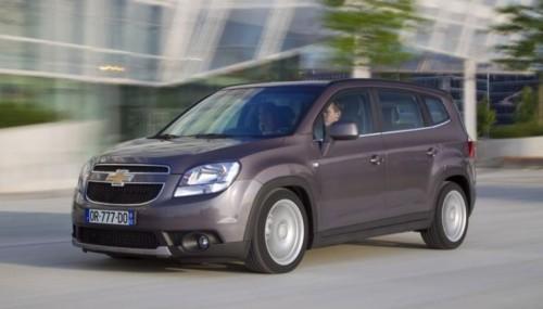 Chevrolet Orlando spredu