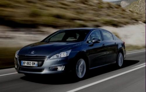 Peugeot 508 spredu