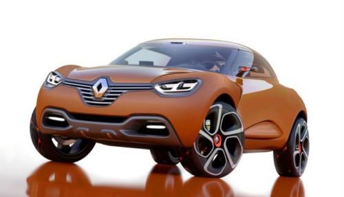 Renault Captur spredu