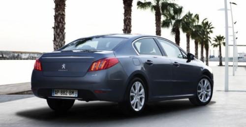 Peugeot 508 zozadu