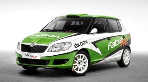 Škoda Fabia R2