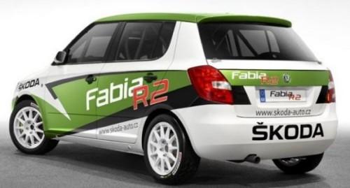 Škoda Fabia R2