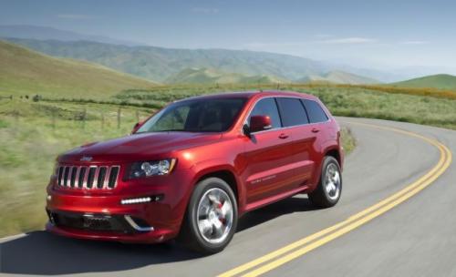 Jeep Cherokee SRT8