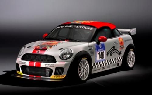 MINI JCW Coupé Endurance