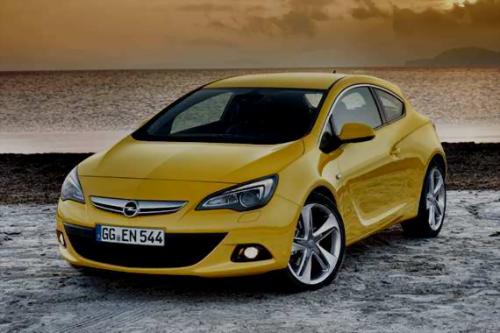 Opel Astra GTC