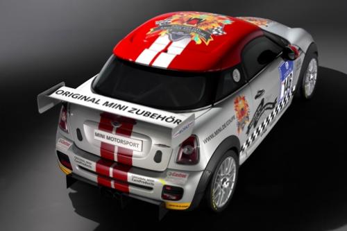 MINI JCW Coupé Endurance