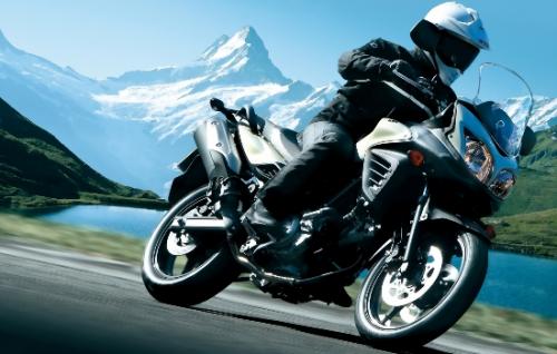 Suzuki Enduro Sports Tourer V-Strom 650 ABS