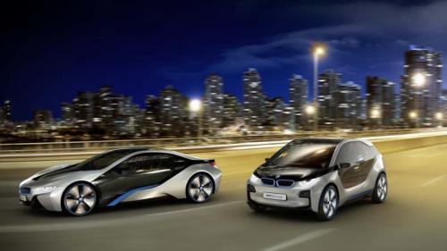 BMW i8 a i3