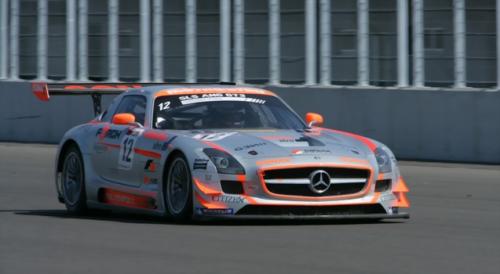 Mercedes SLS AMG GT3