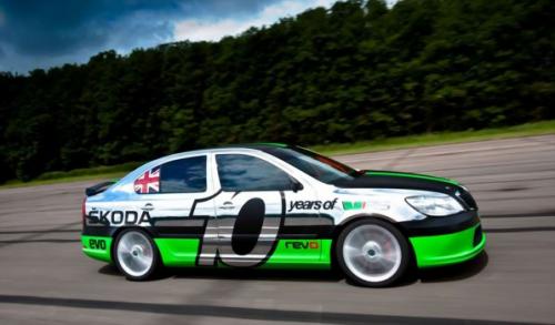 Škoda Octavia RS