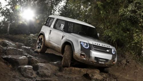 Land Rover DC100 concept