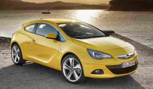 Opel Astra GTC