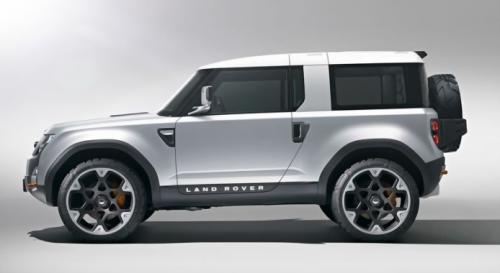 Land Rover DC100 concept