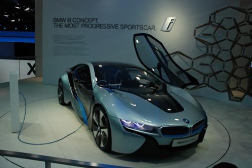 BMW i8 Concept