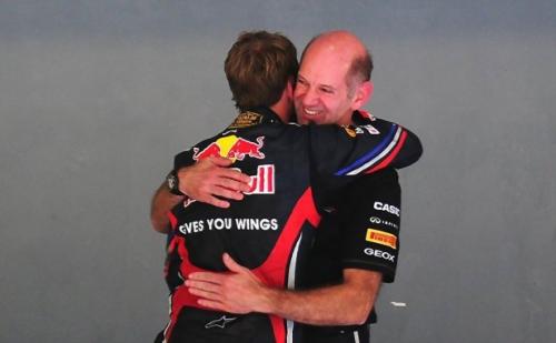 Vettel a Newey