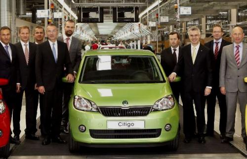 Škoda Citigo