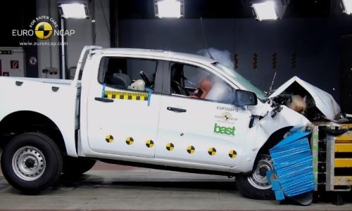 Ford Ranger CrashTest