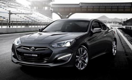 Hyundai Genesis Coupe