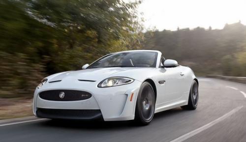 jaguar xkr-s convertible