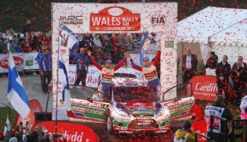 Rallye Wales