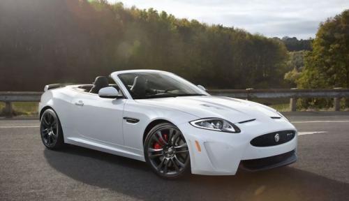 jaguar xkr-s convertible