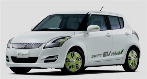 Suzuki Swift EV Hybrid