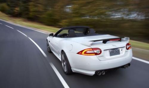 jaguar xkr-s convertible