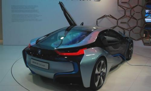 BMW i8 Concept