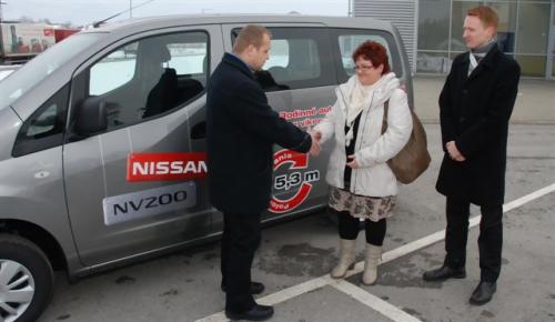 Metro Nissan súťaž