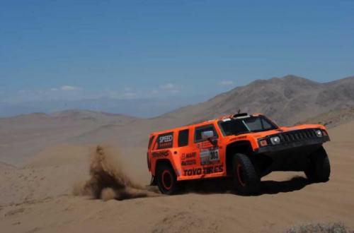 Robby Gordon - Hummer 3