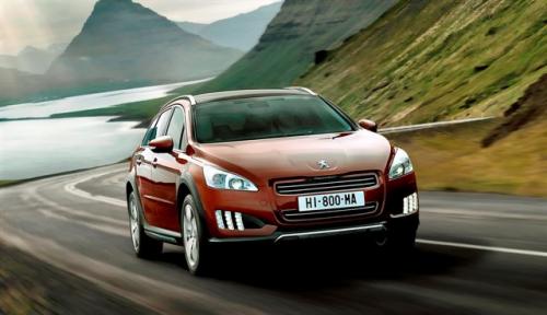 Peugeot 508 RXH