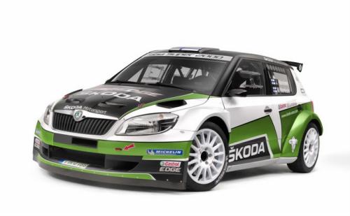 Škoda Fabia S2000