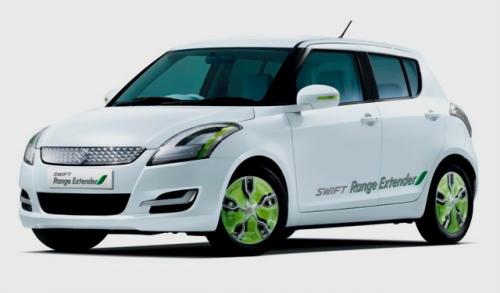 Suzuki Swift Range Extender