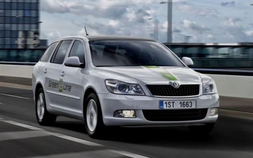 Škoda Octavia Green E Line