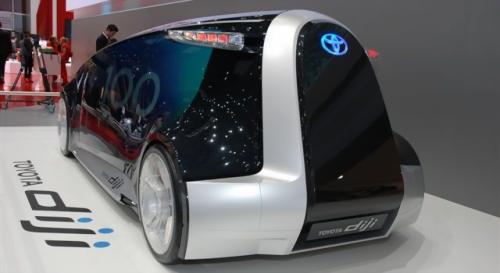 Toyota digi koncept