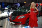 Lancia Ypsilon Black Red