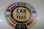 Opel Ampera Auto roka 2012 plaketa